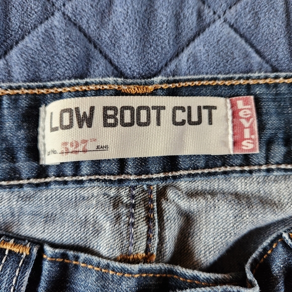 Mens Levi's 527 Bootcut Jeans Sz 32x30 - Picture 3 of 6